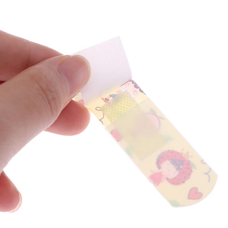 120 шт. водонепроницаемые мультяшные лейкопластыри, дышащие пластыри для ран, детская партия