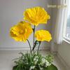 Large Foam Paper Flower Wedding Decoration & Display Stand
