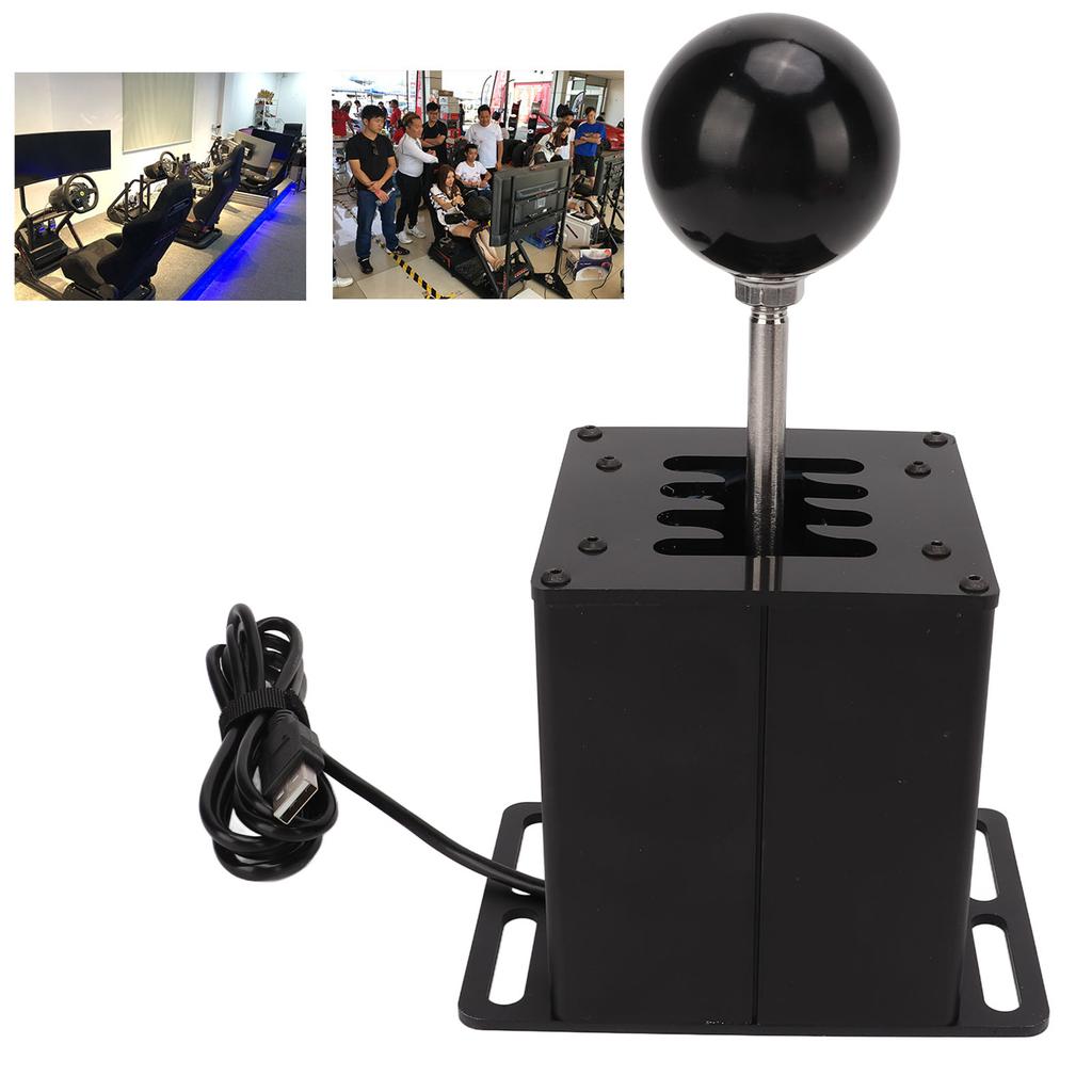 8-скоростная игра-симулятор для ПК с USB-разъемом H Датчик переключения передач для G29 G27 GT Гоночные игры для переключения передач