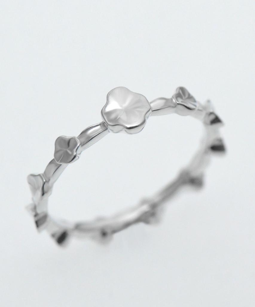 Серебряное кольцо-розарий Vivus Petal Cross