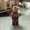 5 см Marvel Железный Человек AW03 Фигурки из Строительных Блоков Собираемые Коллекционные Магнитные Фигурки Настольные Украшения Лучшие Подарки