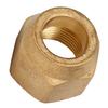 10Pcs Flare Tube Fitting Brass 3 8in Nut Air Conditioning Copper Pipe Tube Extension Butt
