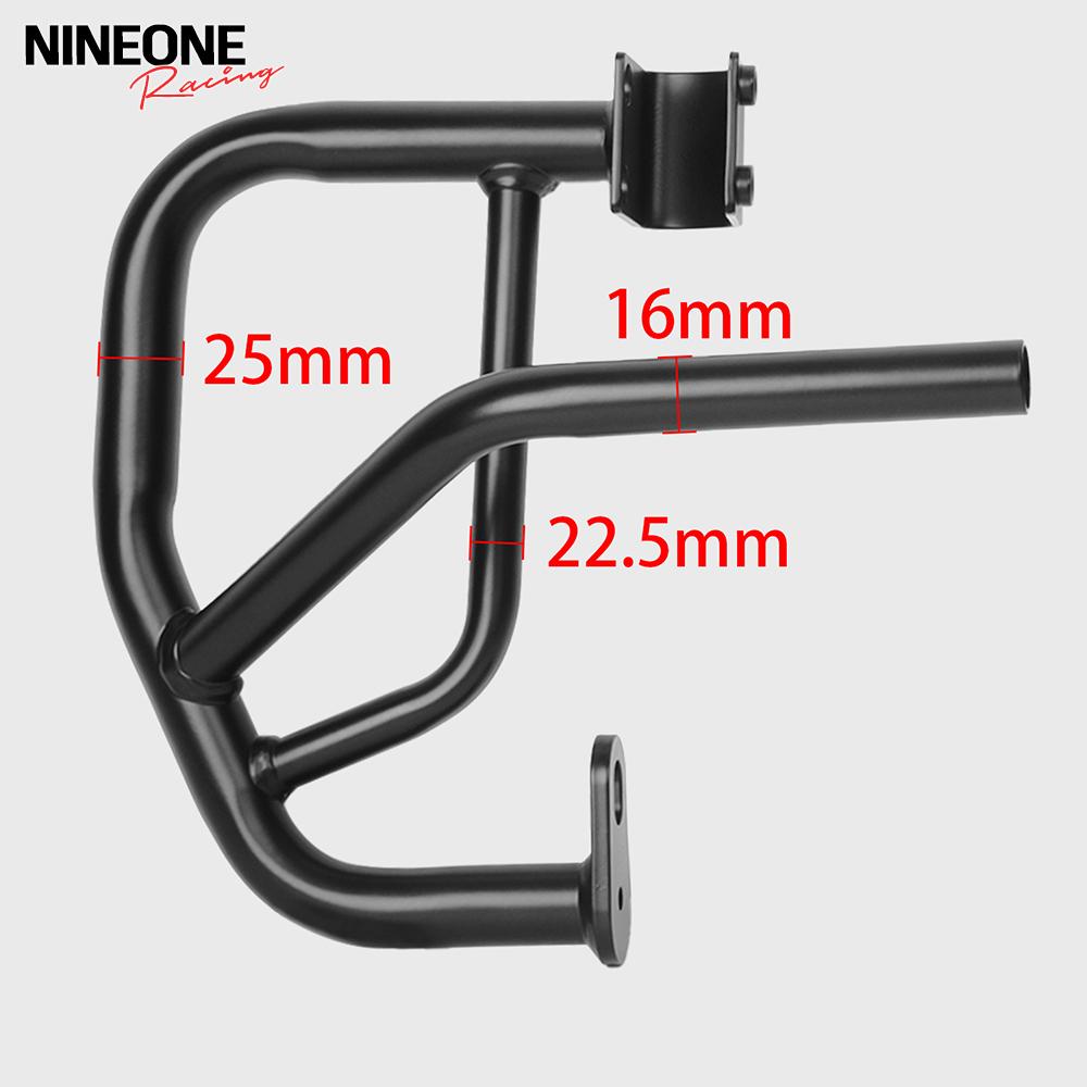 Защита от падения Защита двигателя Дорожные дуги Совместимо для Honda Rebel CMX500 CMX 500 Защита рамы Аксессуары 2017-2024