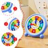 Learn Clock Toy Time Activity Abacus,Hours,Minutes,Teaching Aids,Number Cognition Teaching for