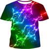 Fashion Men New 3D Novelty and Cool Graphic T Shirts Summer Casual Personality Printed O-neck Short Sleeve Streetwear Tees Tops