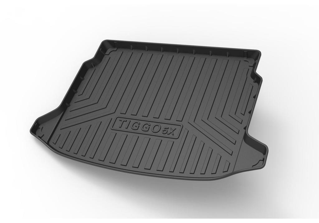 Коврики в багажник для Chery и Qoros: Tiggo 3, Tiggo 5, Tiggo 5E, Tiggo 5Pro, Tiggo 3X, Tiggo 7