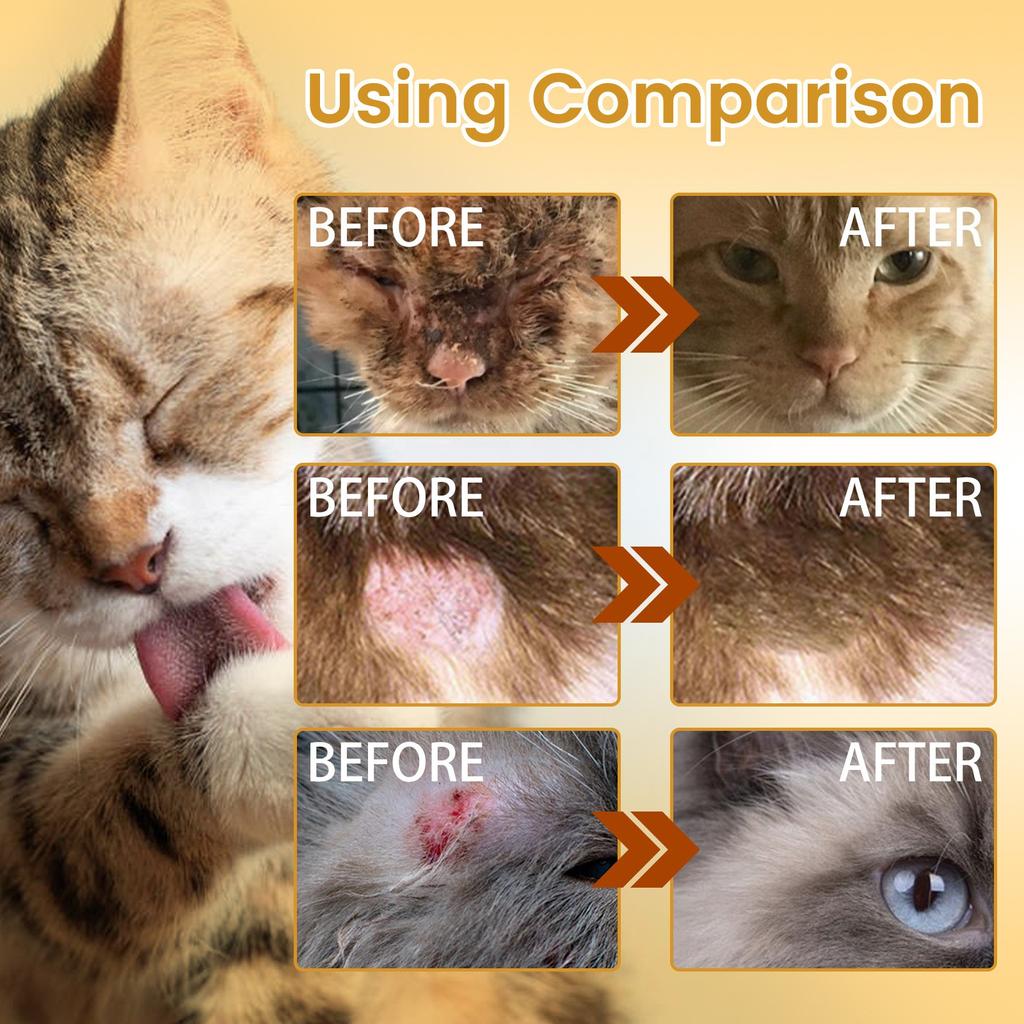 30 мл эссенция для восстановления кожи домашних животных, эссенция для ухода за ранами на коже кошек и собак, уход за мхом и зудом для волос