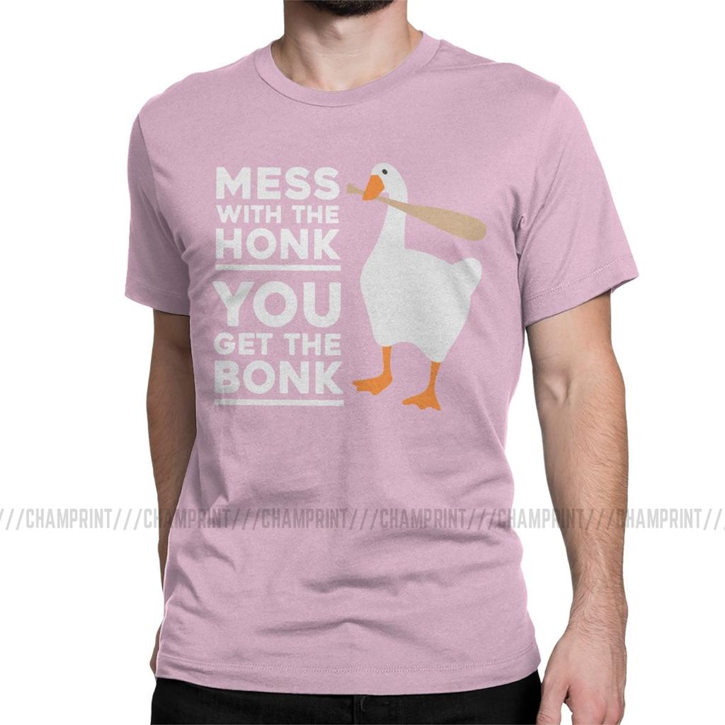 Mess With The Honk You Get The Bonk T Shirts Men S Unique T Shirts Untitled