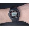 Casio G-Shock Classic Series Solar Six-Channel Radio Wave Shockproof Waterproof Solar Quartz Movement Resin Strap Men Watches Black GW-M5610-1