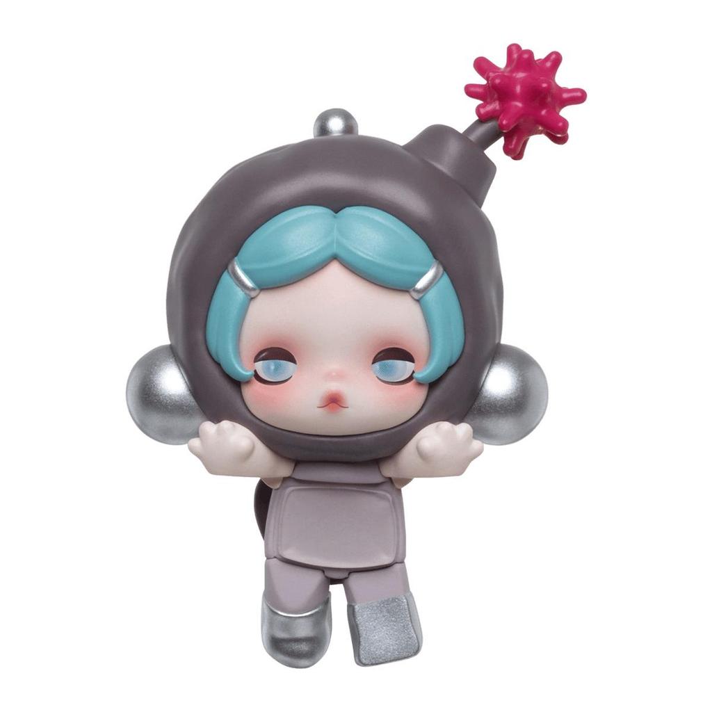 POP MART POP ATTACH SKULLPANDA Серия Off Mode Слепой бокс