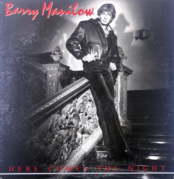 Виниловая пластинка БАРРИ МЭНИЛОУ Here Comes The Night 25RS177PROMO ARISTA 1982 Япония Поп Б/у