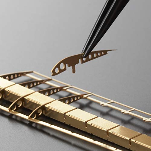 Aerobase A001 Серия Микро Музей 1/48 Fokker Dr.1 Красный Барон Истребитель ПМВ Модель из травлёной латуни