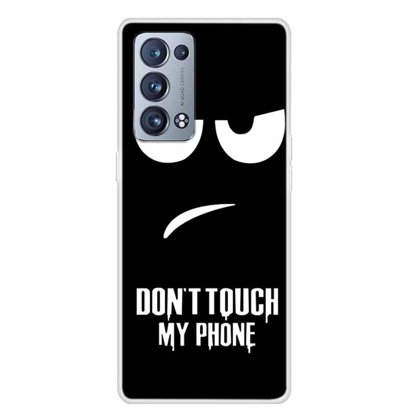 For OPPO Reno 6 Pro Plus 5G Case Reno6 Clear Marble Soft TPU Silicone Back Cover For OPPO Reno6 5G Phone Case Funda Bumper 6pro+