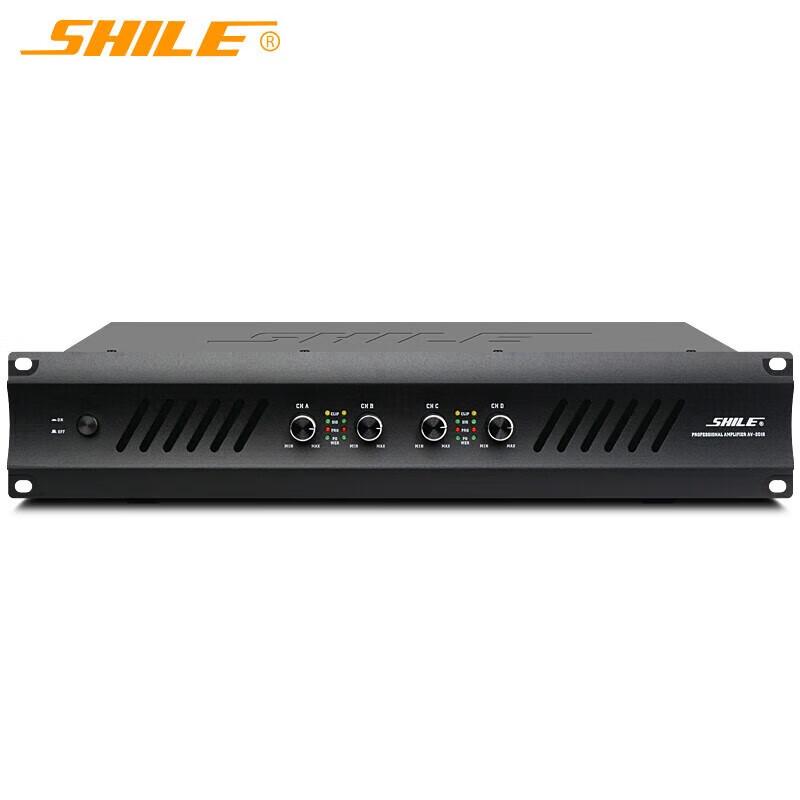 SHILE AV-2018 4-канальный профессиональный усилитель мощности 150 Вт (Китайская версия)