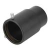60mm Metal 2 inch Telescope Eyepiece Extension Tube Adapter for Astronomical Telescopes