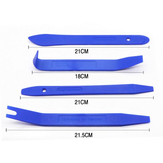 19 шт./компл., инструмент для снятия автоматической обшивки, многоцелевой нескользящий пластиковый автомобильный дверной панели, приборная панель, аудио-радио, наборы инструментов для разборки, установка приборной панели