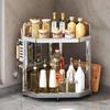 Youshu 316 Stainless Steel Small 2-Tier Kitchen Corner Shelf
