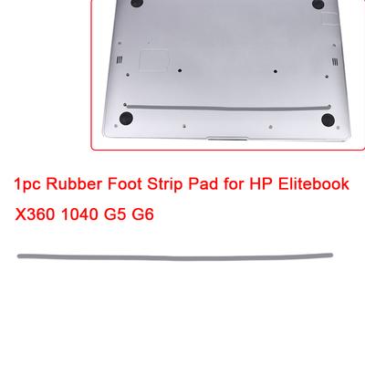 1 шт. нескользящая бамперная полоска для ног для HP Elitebook X360 1040G5 G6 нижняя часть корпуса ножная накладка для ноутбука резиновая полоска для ног