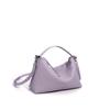 2026 new Korean niche leather women's bag handbag fashionable and simple versatile shoulder bag commuter messenger bag