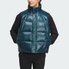 Adidas 600 Fill Outdoor Sports Casual Stand Collar Vest Men Vests Dark-Blue IL8913