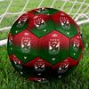 Футбольный мяч для зала Al Ahly, размер 5, цветной, для всех возрастов, машинная строчка, ПВХ, готов к соревнованиям, прочный, с высоким отскоком