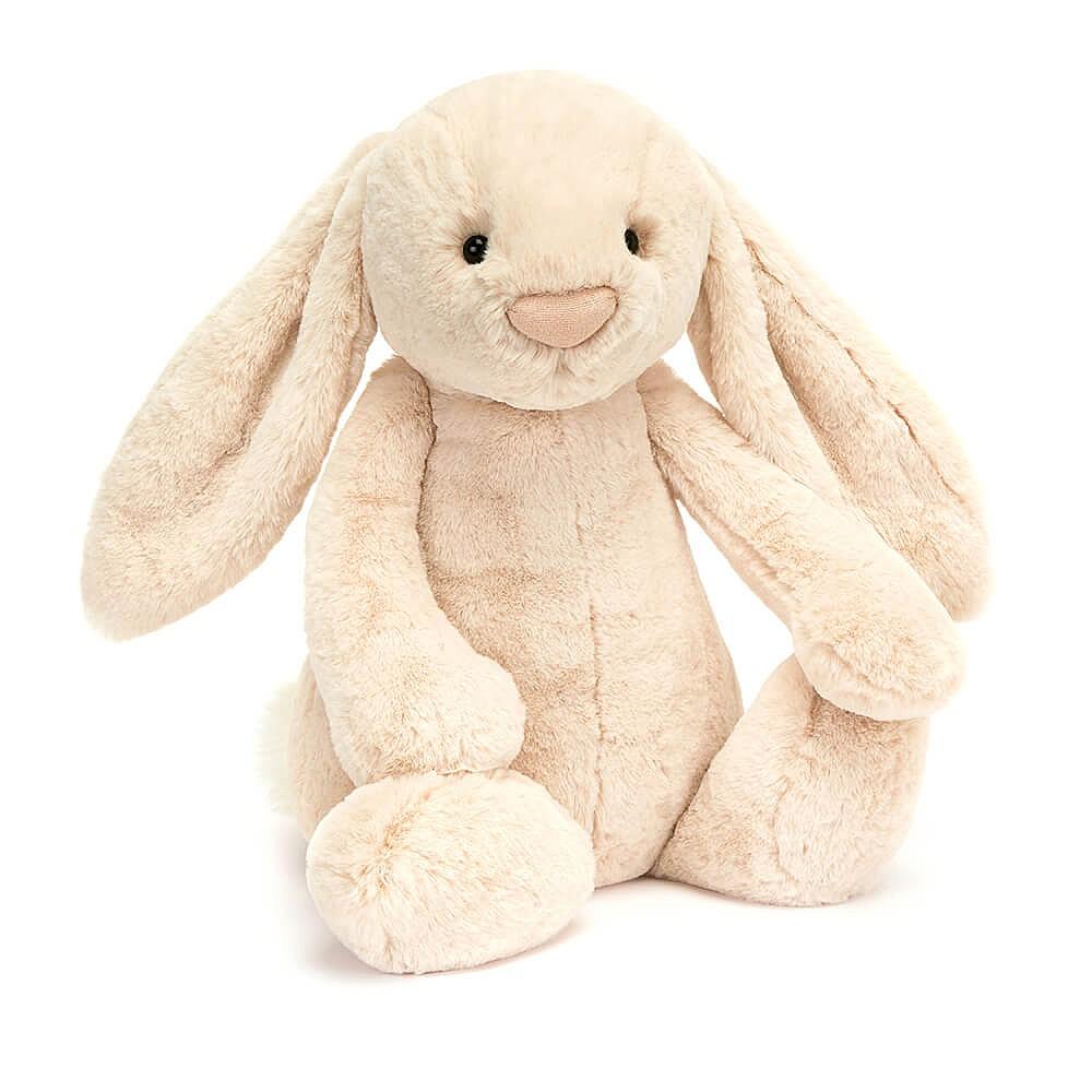 JELLYCAT Bonnie Rabbit series Willow Bonnie Rabbit huge companion comfort doll plush doll 51cm high