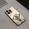 Забавный Космический НЛО Инопланетная Штука Чехол для Телефона Для iPhone 16,15,14,13,12,11 Plus,Pro Max,XS,X,XR,SE,Mini,8,7,Мягкий Силиконовый Черный Чехол
