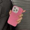 Роскошный защитный чехол для камеры из матового желе для iPhone 16 15 14 13 12 Pro Max 11, шелковистый внутренний бархатный противоударный бампер