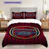 "Legacy Arsenal: Tradition Triumph" Three-piece set (1 * duvet cover + 2 * pillowcase, without core) 2DFlat Christmas birthday gift