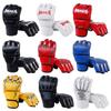 1Pair Professional Training Gloves Kickboxing Gloves  for Adult Sanda Boxing UFC Training