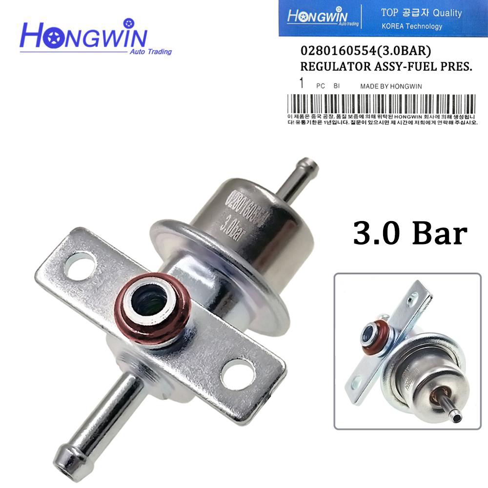 0280160554 Fuel Pressure Regulator 0 280 160 554 For Volvo S40 V40 95-04 S40 S70 C70 98-05 850 91-87 2.0L 2.4L 1270570 280160554