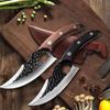 6 Inch Forged Butcher Knife Boning Knife Chef Knife Stainless Steel Meat Cleaver Cooking Knife