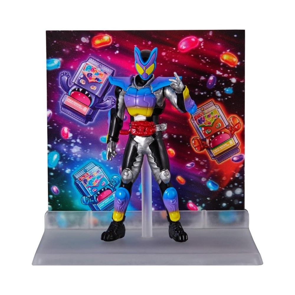 Bandai КОЛЛЕКЦИЯ МИКРО-СТАТУЭТОК Kamen Rider Коробка из 8 штук Гашапон