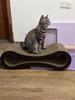 KunMeow 86 см Очень длинная когтеточка для кошек в форме восьмерки - Прочный шезлонг