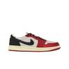 Trophy Room x Air 1 Retro Low OG SP Rookie Card — Away Кроссовки унисекс Red Sail Black FN0432-100