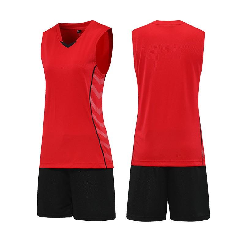 Men Women Volleyball Jerseys Set Team Uniforms Sleeveless Sports Wear Training