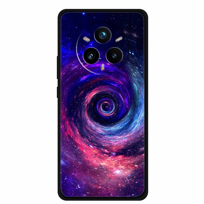 Чехол для Realme 14 Pro Plus 2025 Мягкий черный ТПУ Чехол для телефона Realme14Pro+ Силиконовая задняя крышка Для Realme 14 Pro Plus Realme14Pro