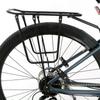 Alloy Bike Cargo Pannier Rack Mountain Bike Disc Brakes Reinforced Rear Rack for Folding Bike Bike Seat