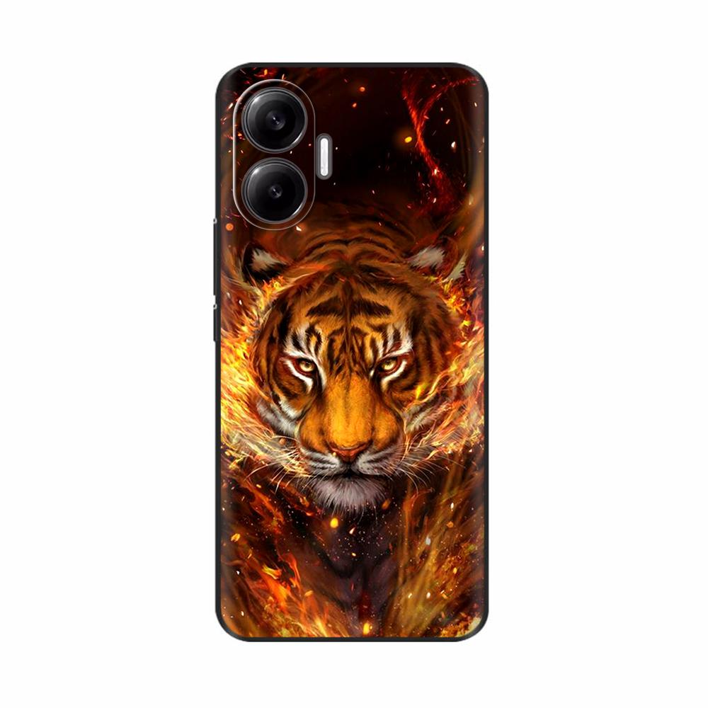 Чехол для Poco F7 Мультяшная Мягкая Силиконовая Задняя Крышка Для Xiaomi Poco F7 Pro Чехол Fundas Чехол Для POCO F7 Pro PocoF7 Чехлы для Телефона