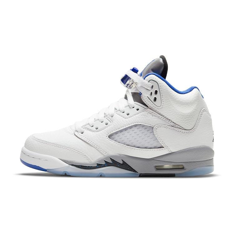 (GS) Air Jordan 5 Retro 'Stealth 2.0' Детские 440888-140