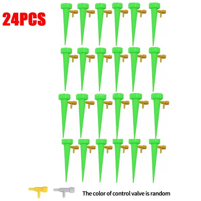 Автоматический капельный полив для растений Капельницы Автоматическая система капельного полива Самополив Регулируемое устройство для автоматического полива