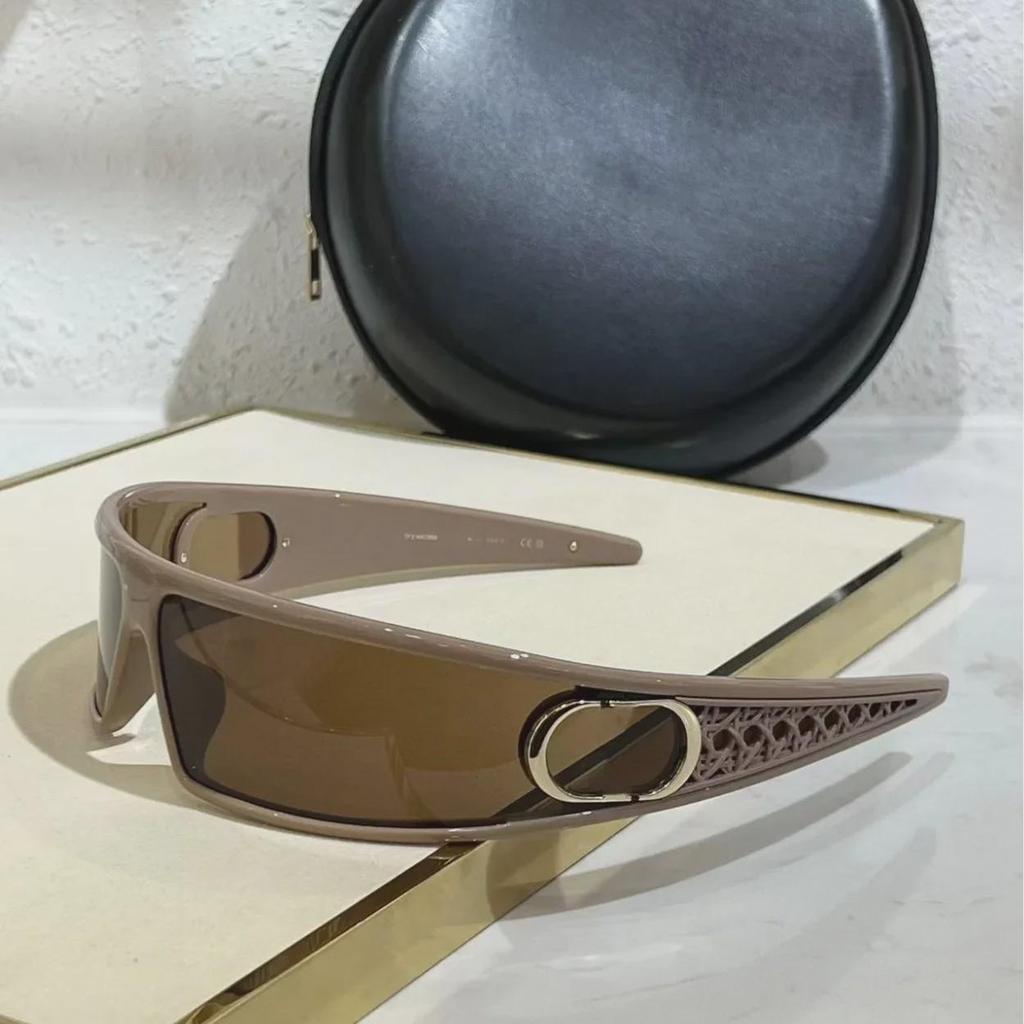 Новые европейские/американские солнцезащитные очки INS Style Small Arc с модной повязкой на голову от D