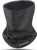 Bandana Scarf Multifunctional Winter Fleece Scarf Dark Gray