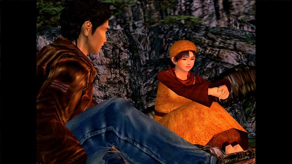 В комплект входит постер Shenmue I II I для PS4 и [Бонус в комплекте] Двусторонний полноцветный «Shenmue & II» -