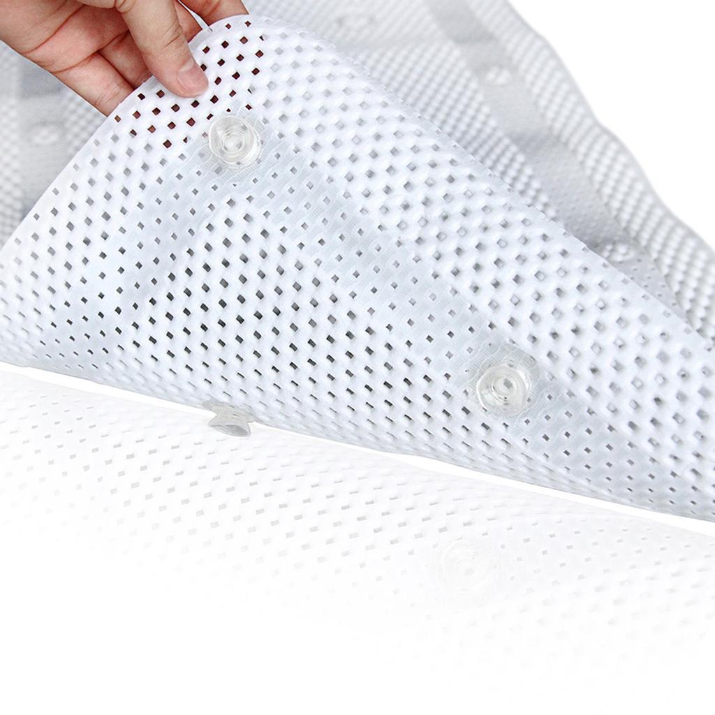 Full Body Bath Pillow Non-Slip Bathtub Mat Luxury Cushion Supports Your Head Neck Store with Ease