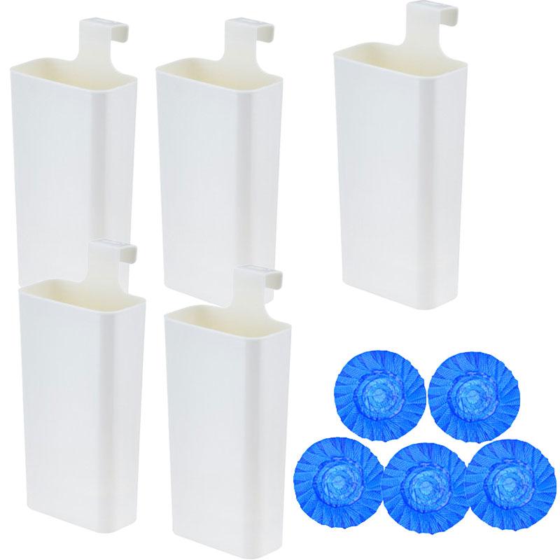 Xiaomi Hanging Slow-Release Dispenser Toilet Bowl Cleaner WC Toilet Solid Dispenser Tank Replacement Part Buffer Box Extends Cleaning