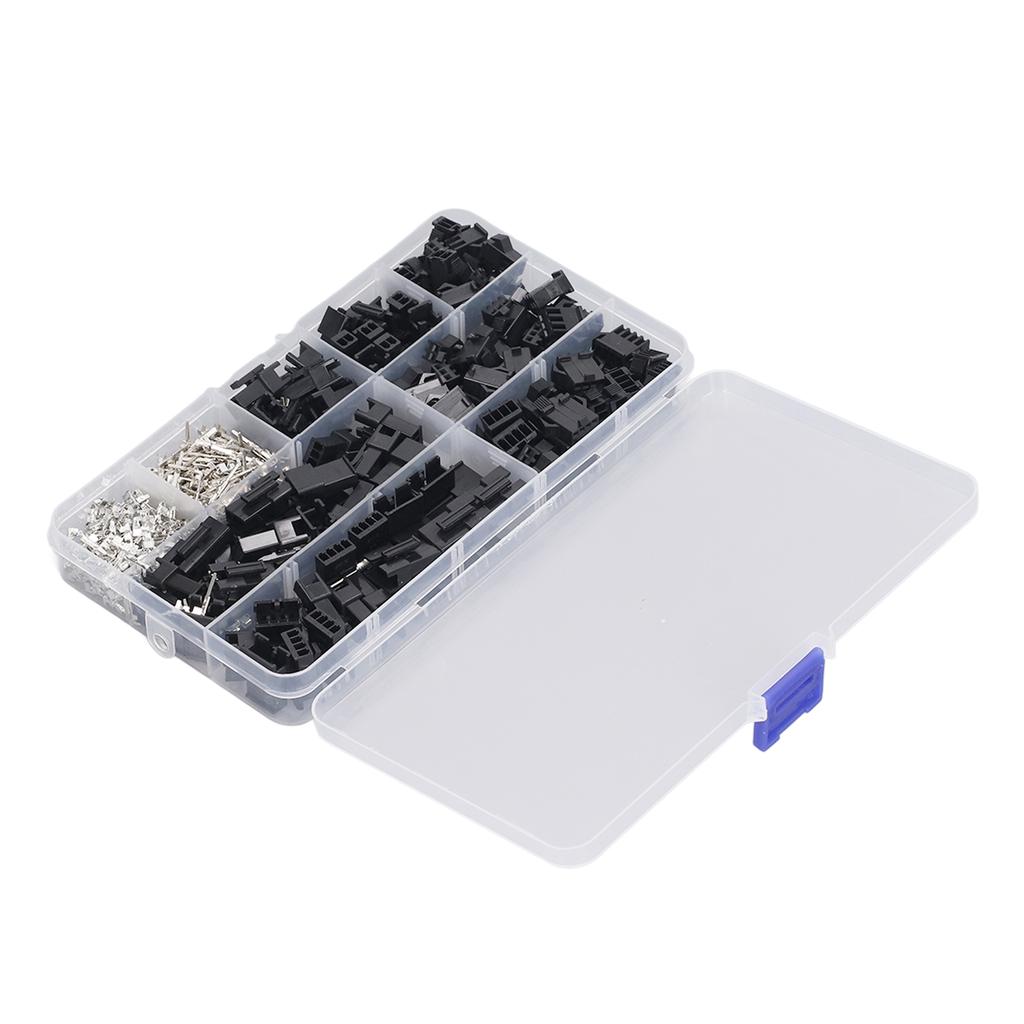 Комплект из 480 шт. обжимных клемм-пинов «папа-мама», перемычки, разъемы для корпусов с шагом 2,54 мм, 2 3 4 контакта