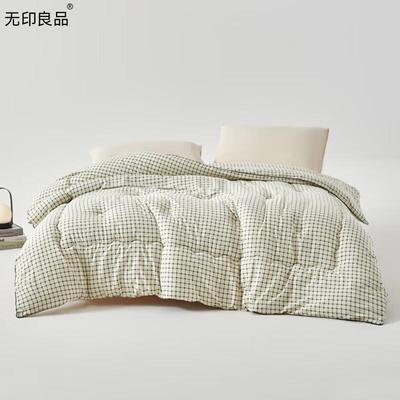 Антибактериальное полиэстеровое бархатное одеяло Muji A+