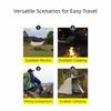 Adjustable Height Campfire Bracket Portable Cooking Pot Tripod Aluminum Zinc Zinc Alloy Tripod  Hanging Pot
