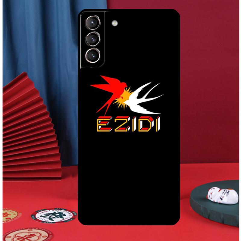 Флаг езидов Ezidxan Чехол для телефона Samsung Galaxy S24 Ultra S9 S10 S20 FE S21 S22 S23 Plus S25 Ultra Задняя крышка